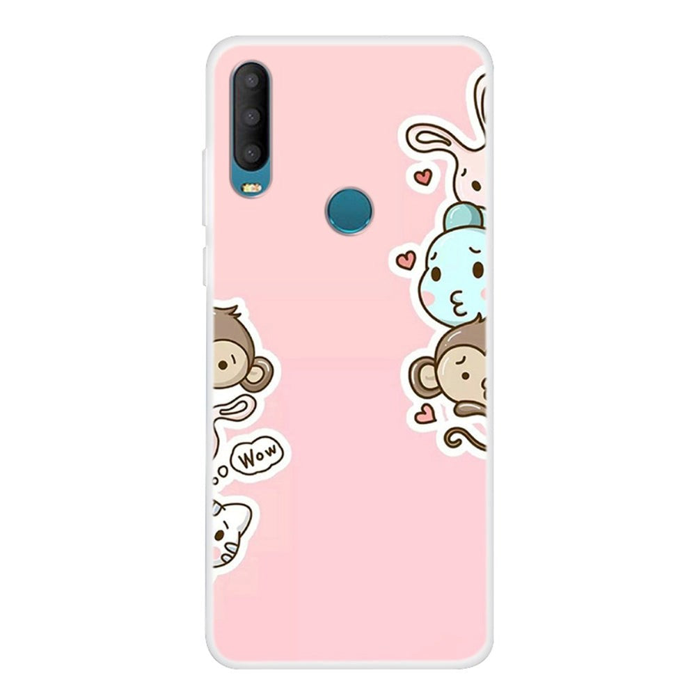 Alcatel 1S (2020) Plast Cover m. Abe Motiv