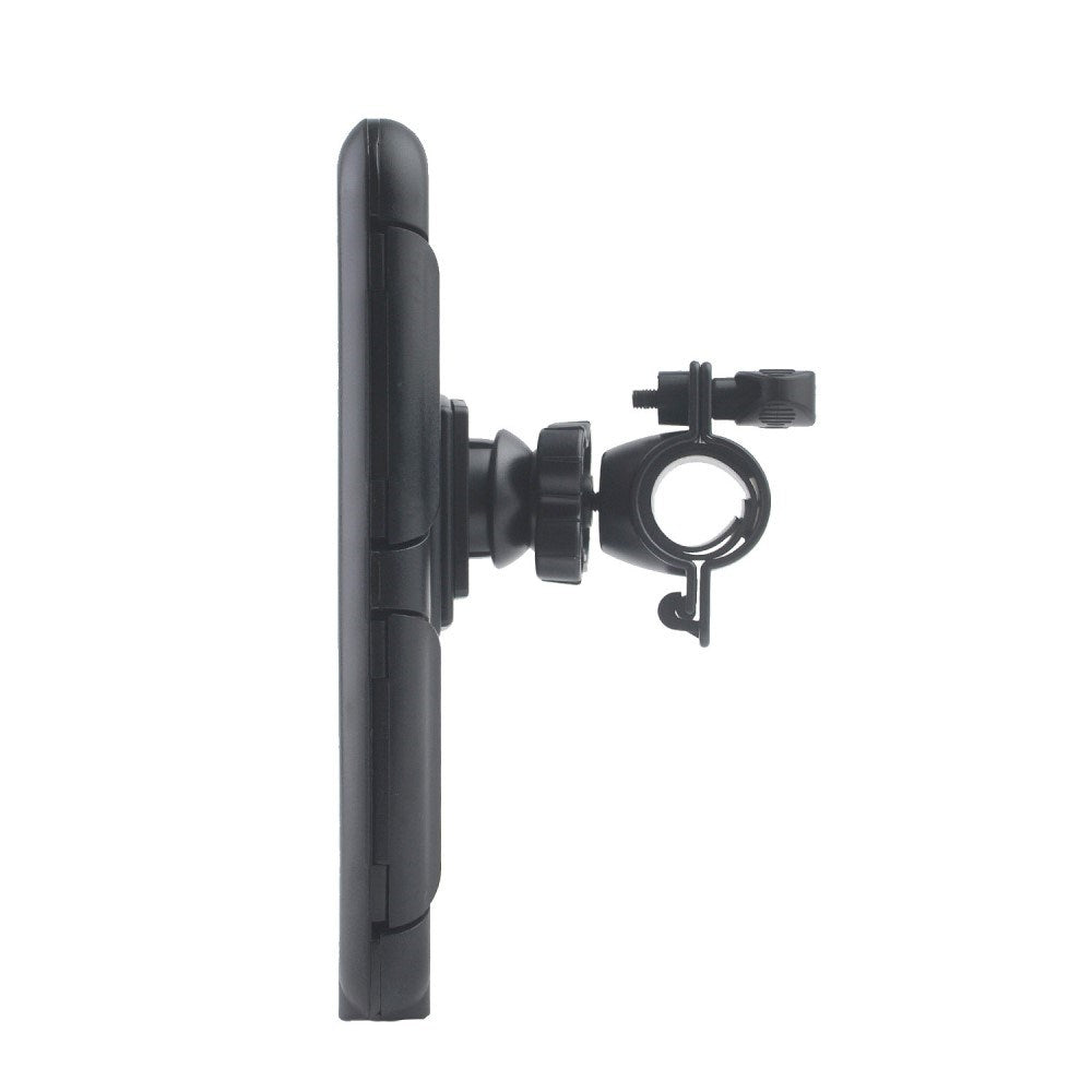 Mobilholder til Cykel (Maks. Mobil: 160 x 82mm) - Vandtæt Etui - Sort - (DEMO)