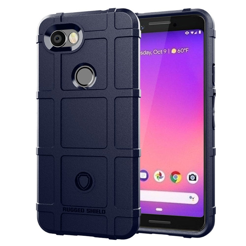 EIDERWOOD Google Pixel 3a Rugged Shield Series Håndværker Mobil Cover - Mørkeblå