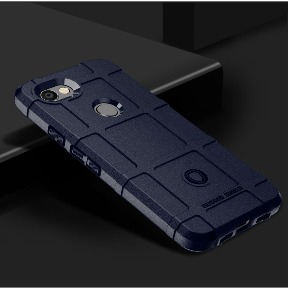 EIDERWOOD Google Pixel 3a Rugged Shield Series Håndværker Mobil Cover - Mørkeblå