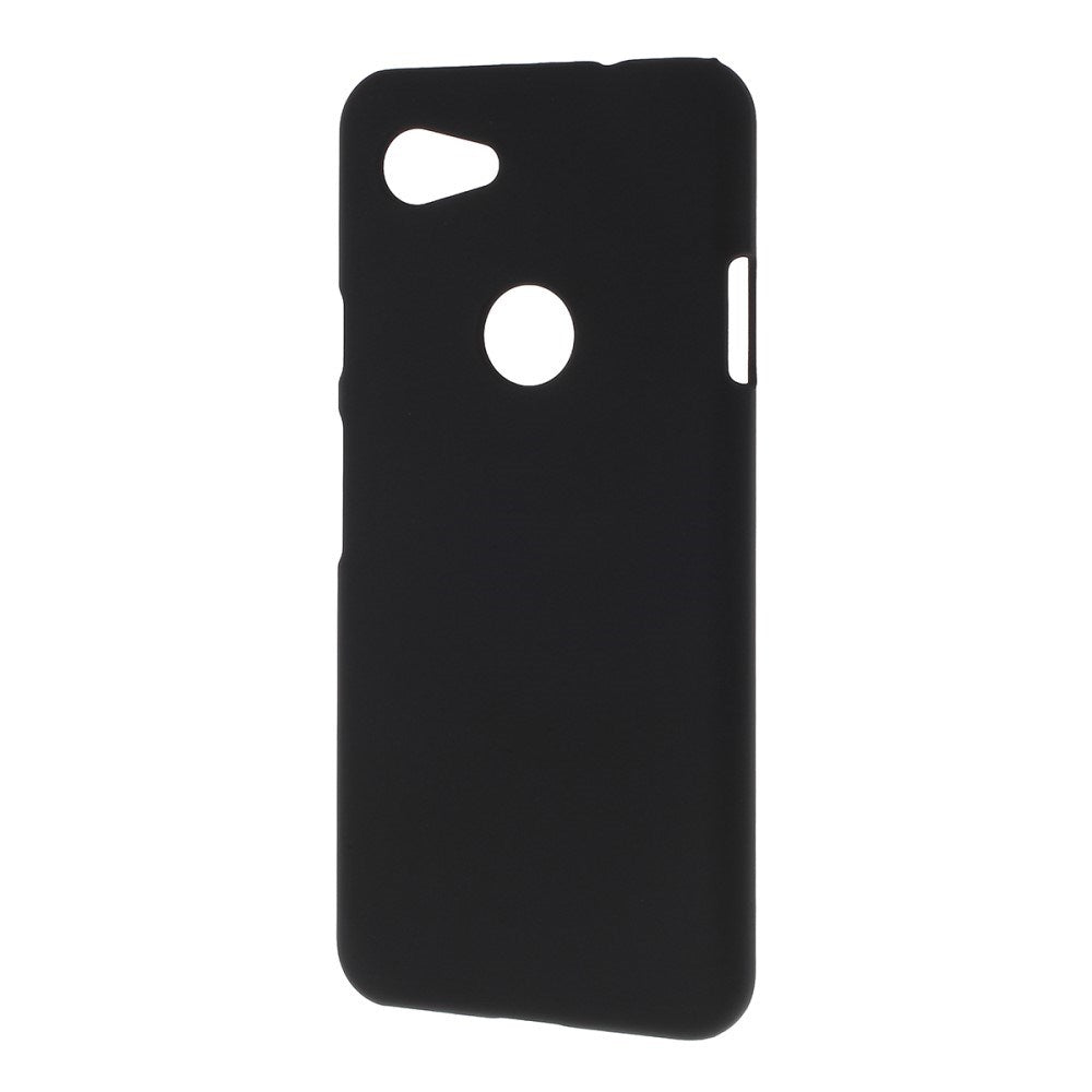 EIDERWOOD Google Pixel 3a Hårdt Plastik Mobil Cover - Sort