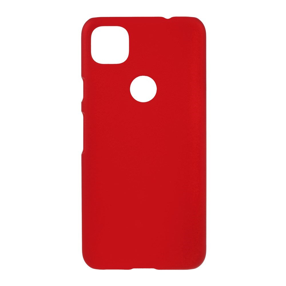 EIDERWOOD Google Pixel 4a Hårdt Plastik Mobil Cover - Rød