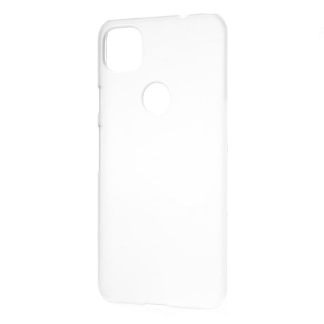 EIDERWOOD Google Pixel 4a Hårdt Plastik Mobil Cover - Gennemsigtig