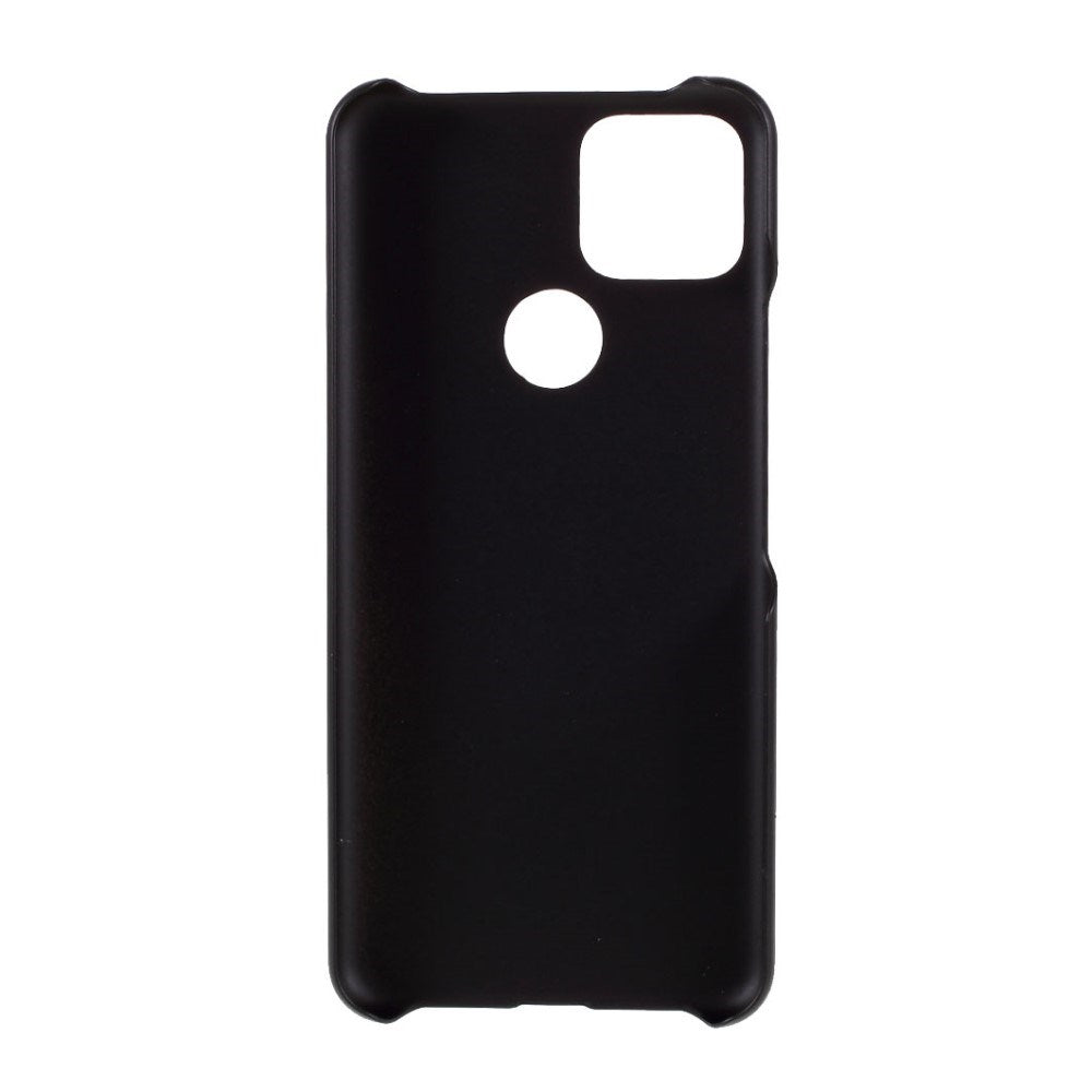 EIDERWOOD Google Pixel 5a Hårdt Plast Cover - Sort