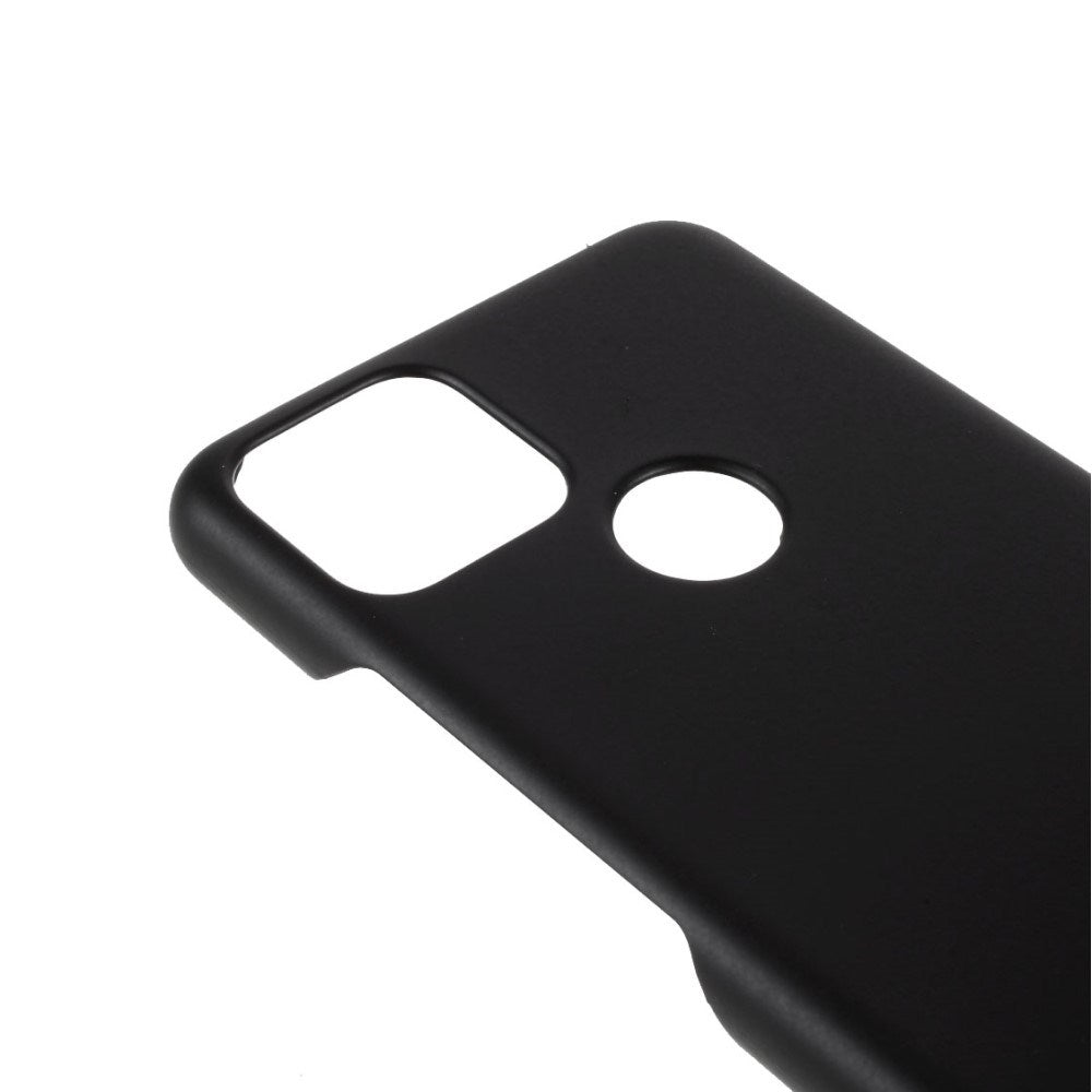 EIDERWOOD Google Pixel 5a Hårdt Plast Cover - Sort