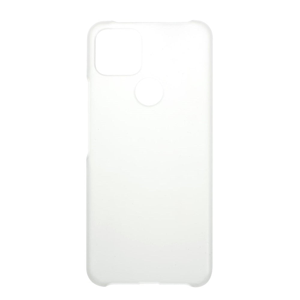 EIDERWOOD Google Pixel 5a Hårdt Plast Cover - Gennemsigtig