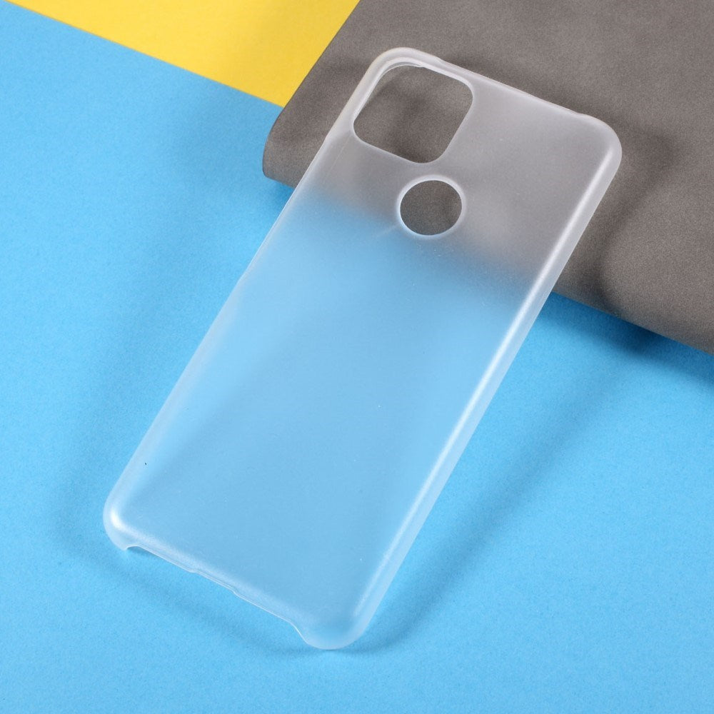 EIDERWOOD Google Pixel 5a Hårdt Plast Cover - Gennemsigtig