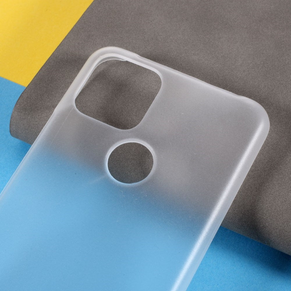 EIDERWOOD Google Pixel 5a Hårdt Plast Cover - Gennemsigtig