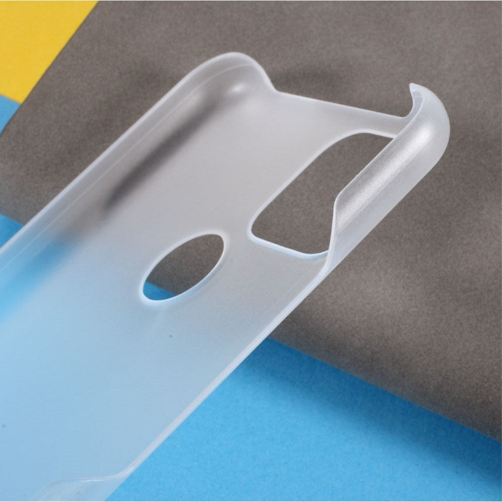 EIDERWOOD Google Pixel 5a Hårdt Plast Cover - Gennemsigtig