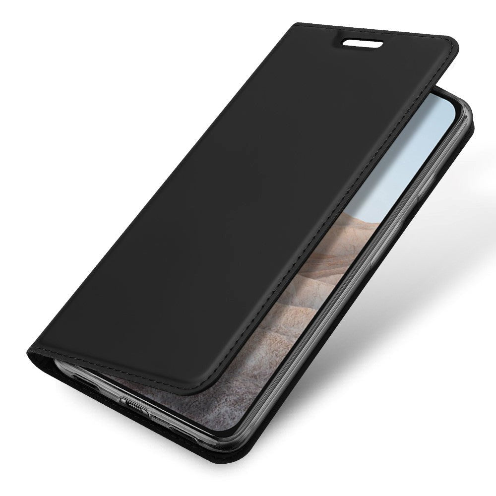DUX DUCIS Skin Pro Series Google Pixel 5a (5G) - Læder Flip Cover m. pung - Sort