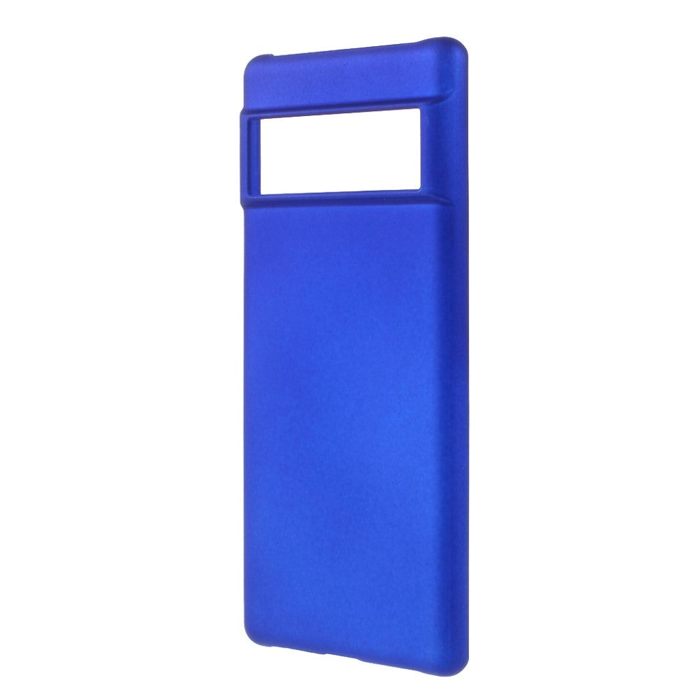 Google Pixel 6 Pro Hårdt Plastik Mobil Cover - Blå