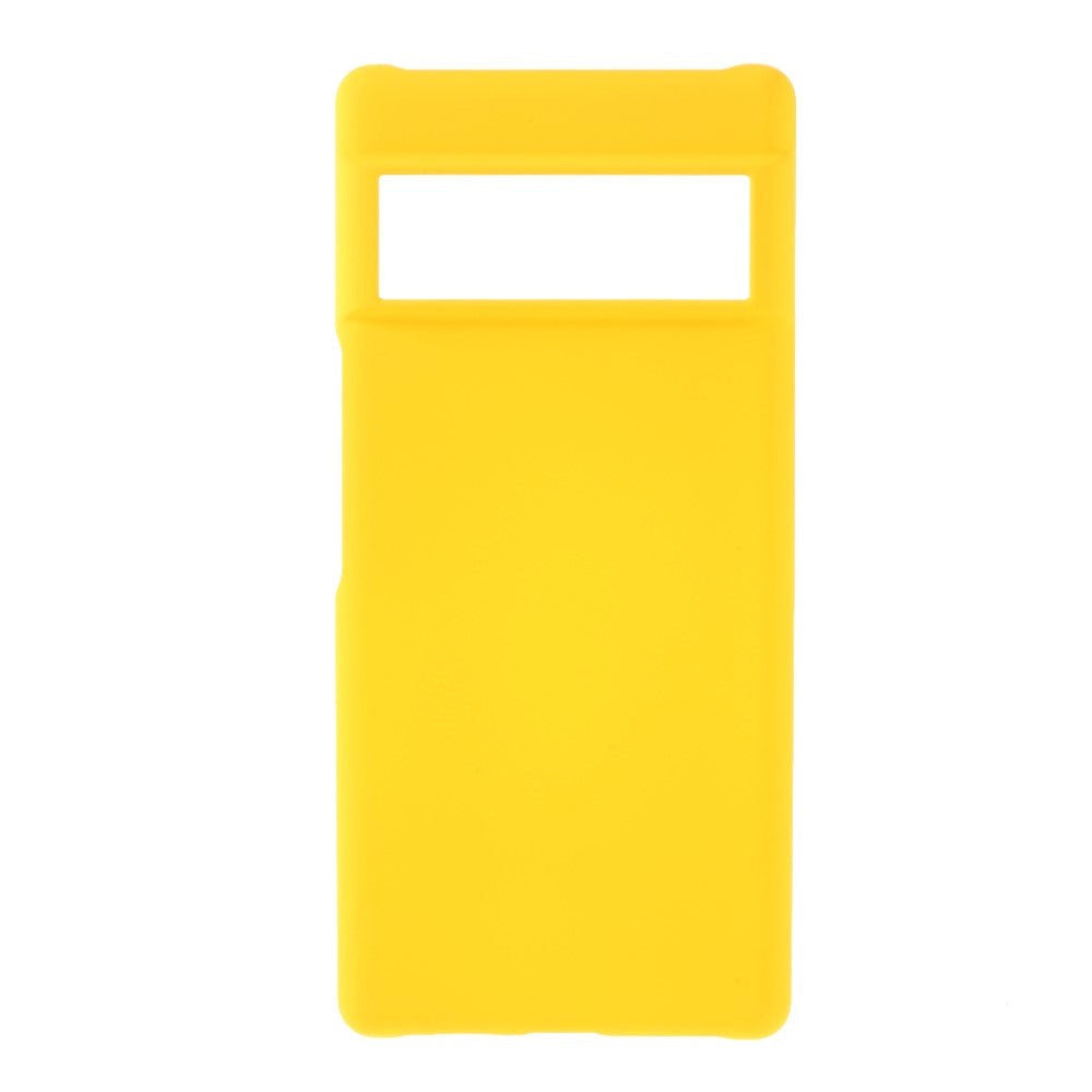 Google Pixel 6 Pro Hårdt Plastik Mobil Cover - Gul
