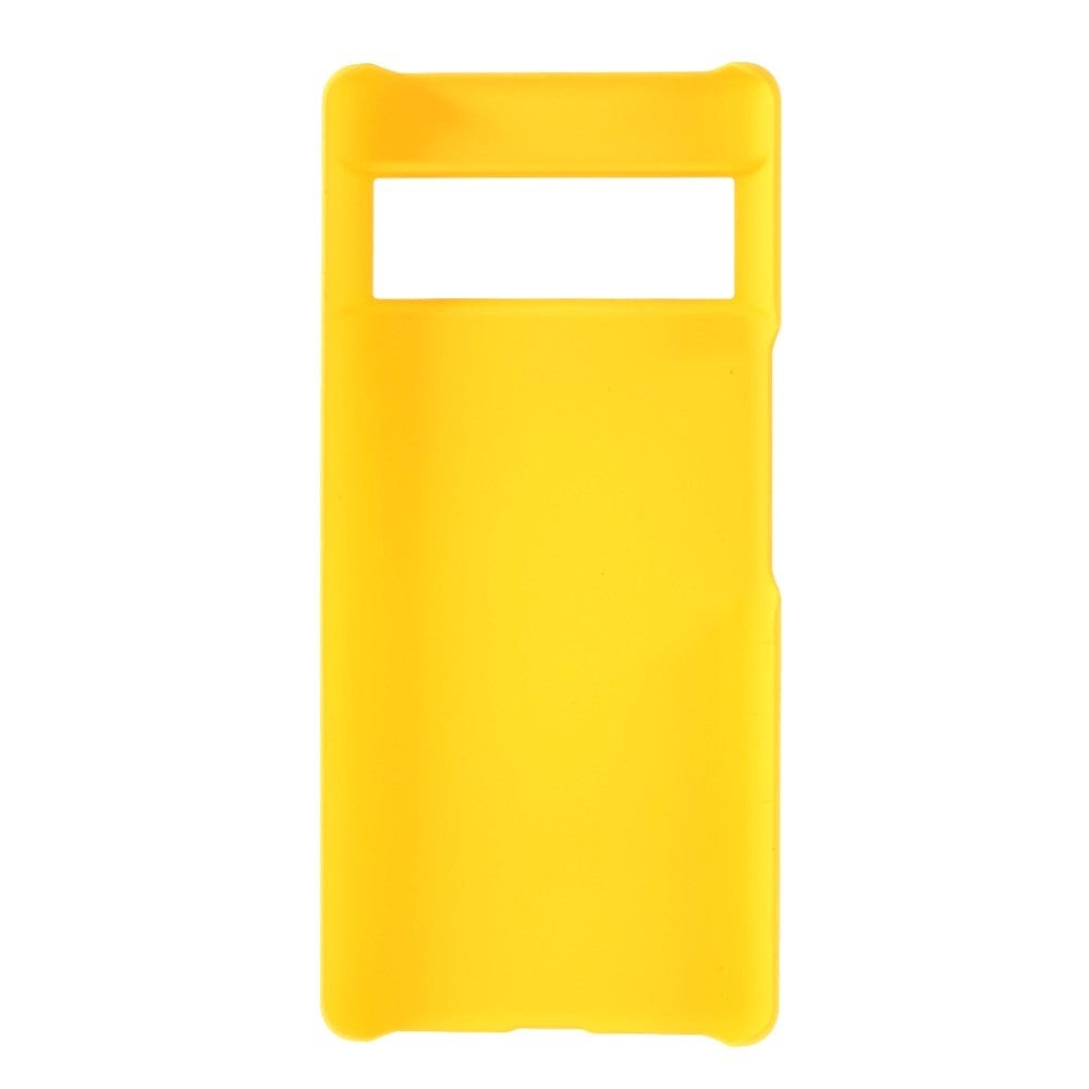 Google Pixel 6 Pro Hårdt Plastik Mobil Cover - Gul