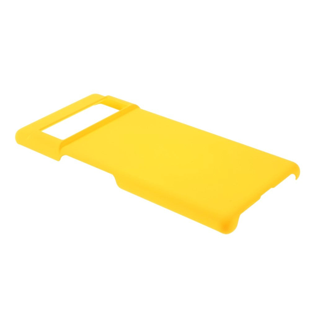 Google Pixel 6 Pro Hårdt Plastik Mobil Cover - Gul