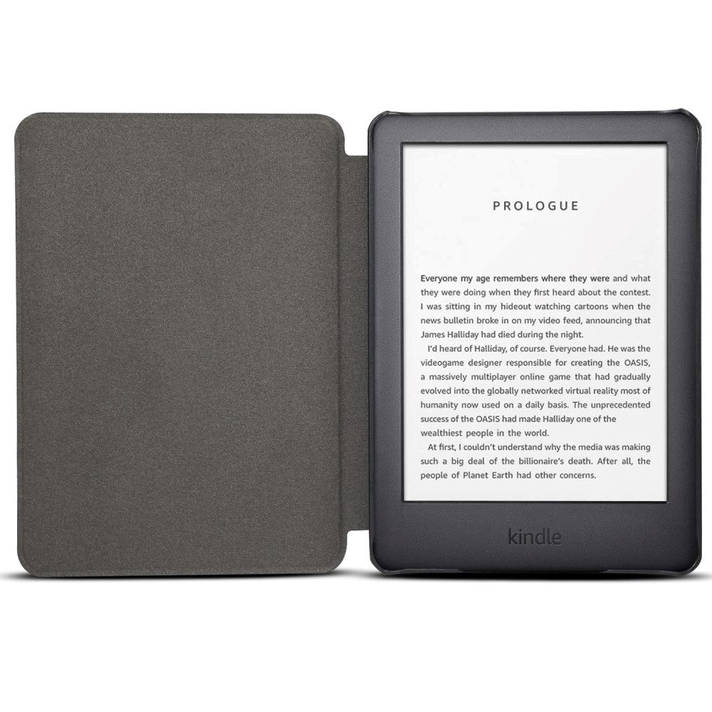 Amazon Kindle Paperwhite 5 11th Generation (2021) Kunstlæder Kindle Cover m. Vågeblus Funktion - Livets Træ