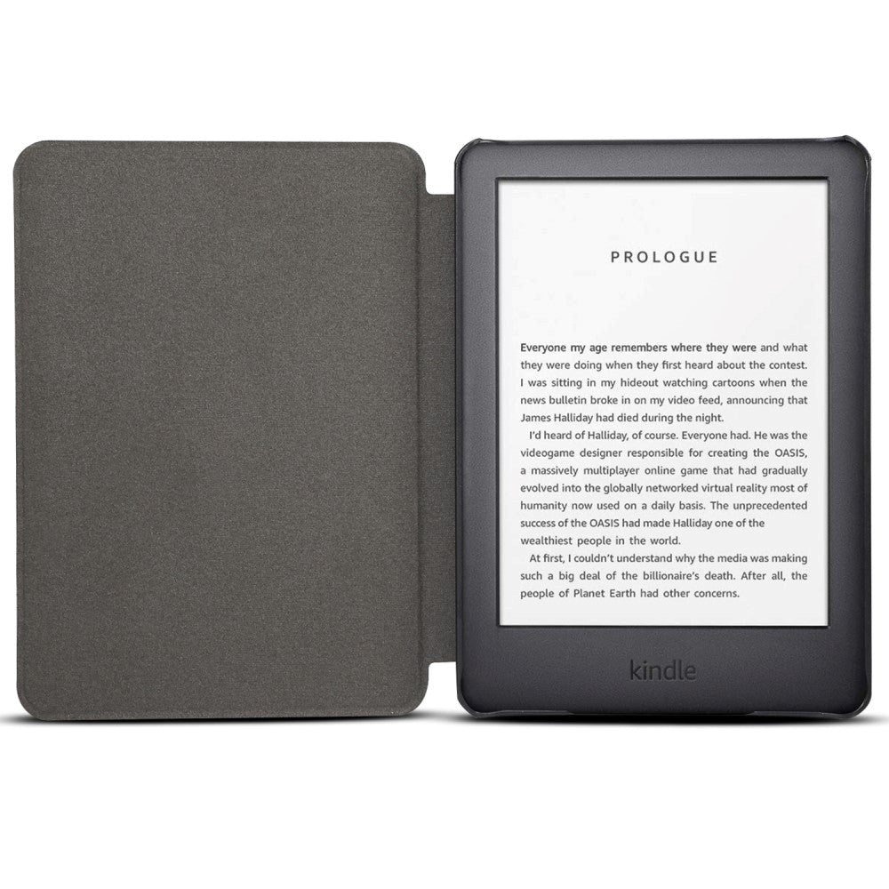 Amazon Kindle Paperwhite 5 11th Generation (2021) Kunstlæder Kindle Cover m. Vågeblus Funktion - Geometri