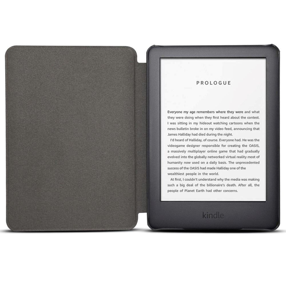 Amazon Kindle Paperwhite 5 11th Generation (2021) Kunstlæder Kindle Cover m. Vågeblus Funktion - Sommerfugle