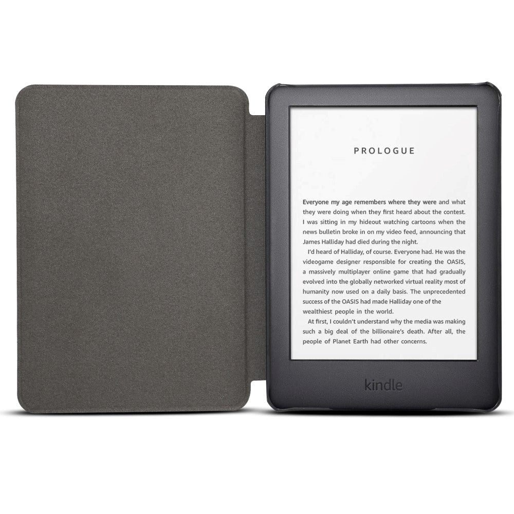 Amazon Kindle Paperwhite 5 11th Generation (2021) Kunstlæder Kindle Cover m. Vågeblus Funktion - Hjorte
