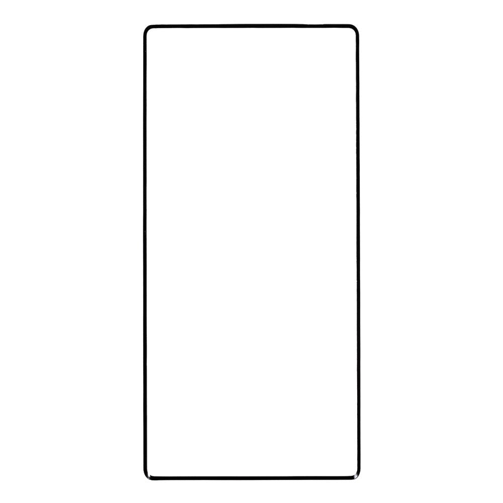 Samsung Galaxy Note 10+ (Plus) Beskyttelsesglas i Hærdet Glas - Full-Fit - Sort Kant