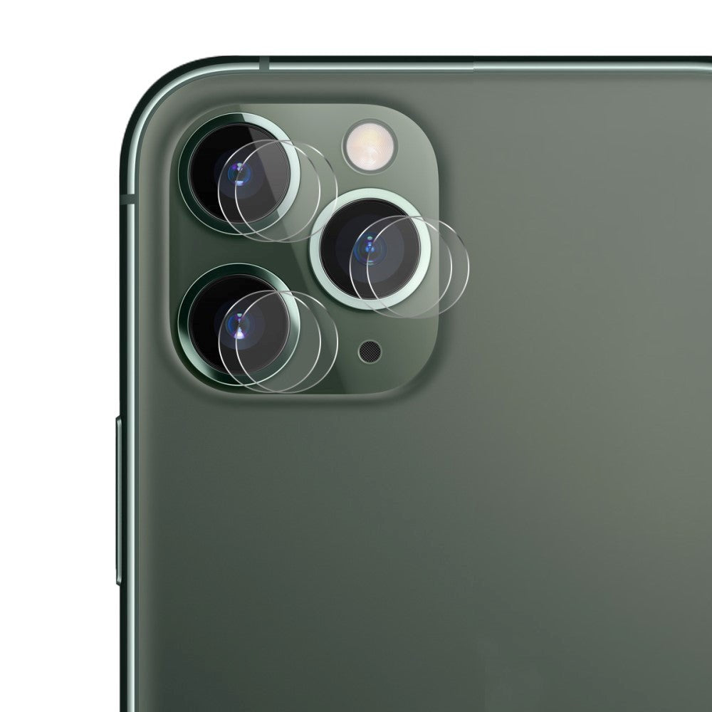 iPhone 11 Pro / Pro Max Kameralinse Beskyttelsesglas - 6 Stk