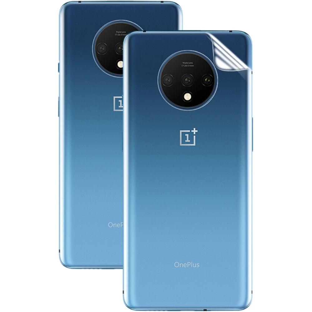IMAK Soft Hydrogel Protector OnePlus 7T Beskyttelsesfilm til Bagside - 2 stk