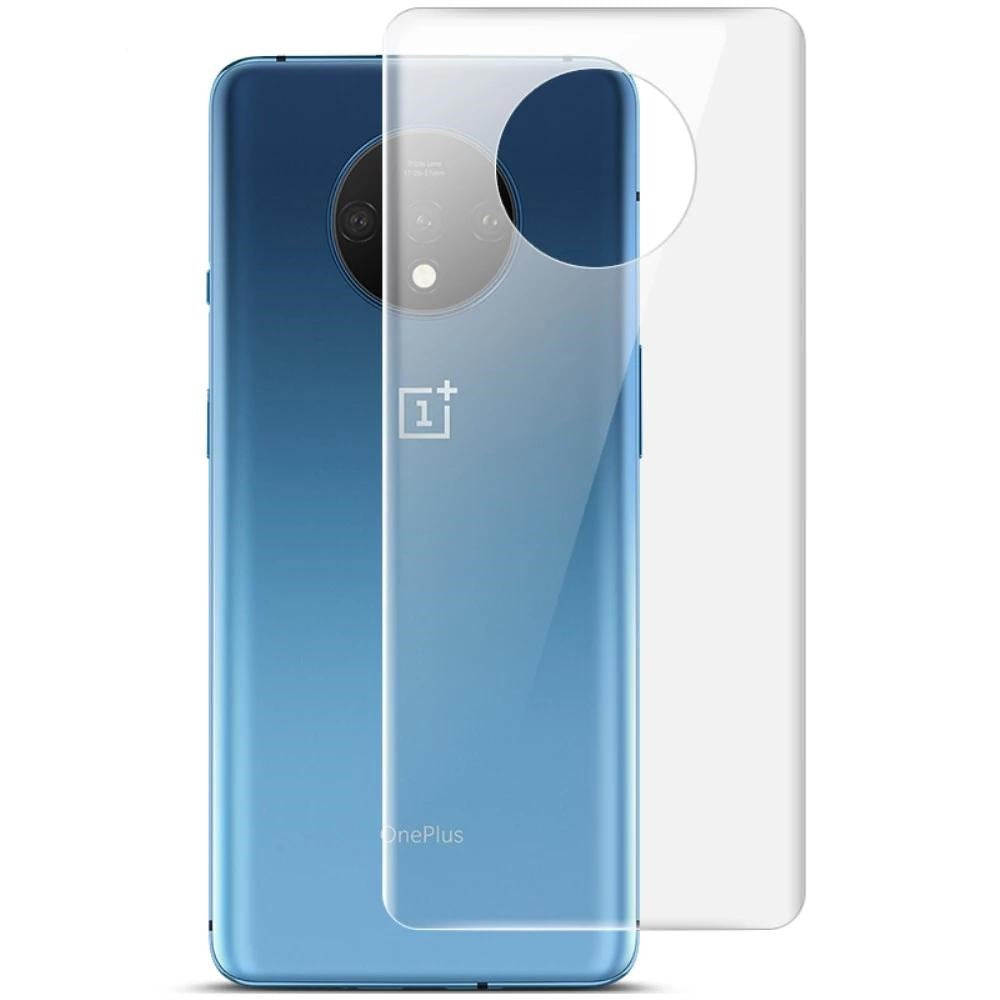 IMAK Soft Hydrogel Protector OnePlus 7T Beskyttelsesfilm til Bagside - 2 stk