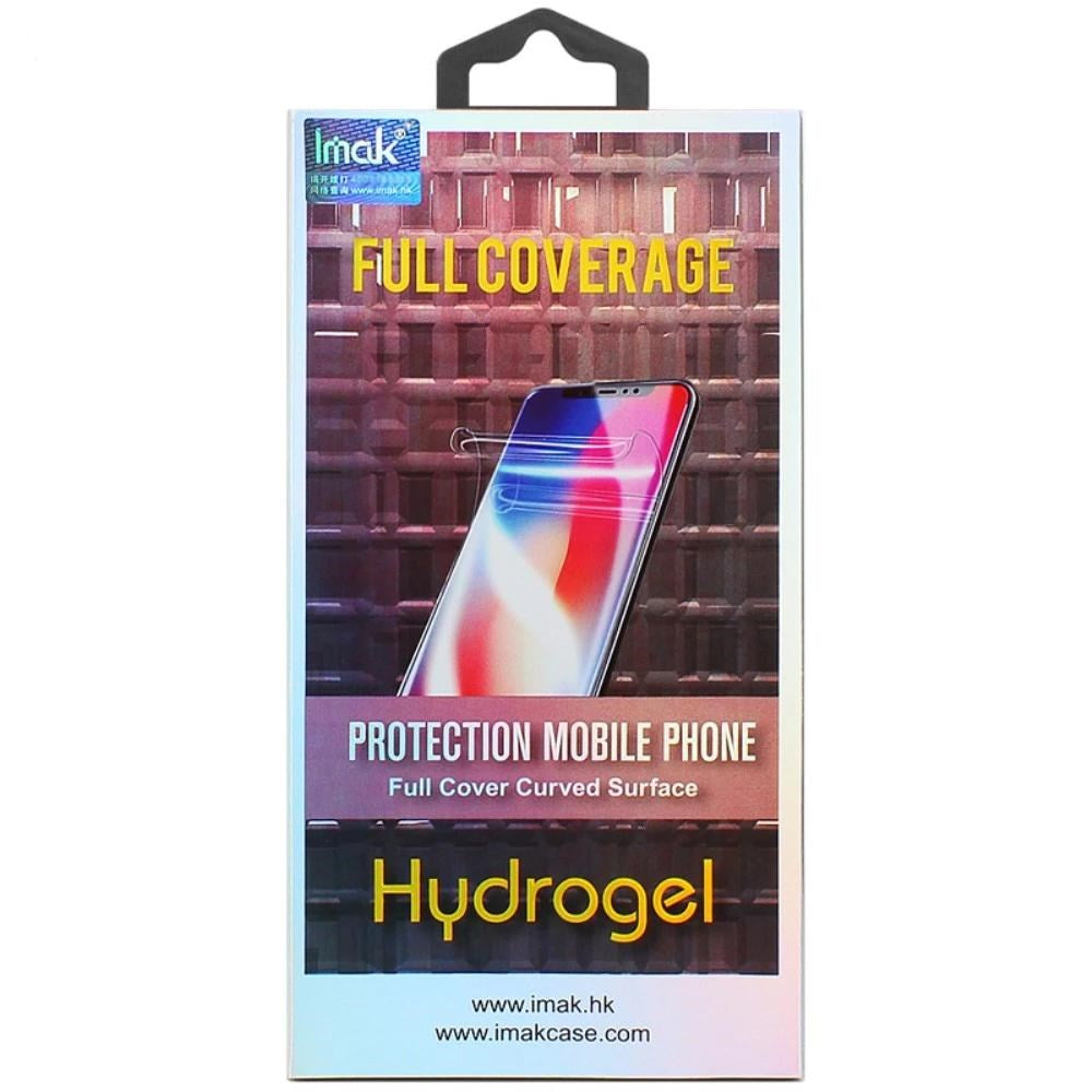 IMAK Soft Hydrogel Protector OnePlus 7T Beskyttelsesfilm til Bagside - 2 stk