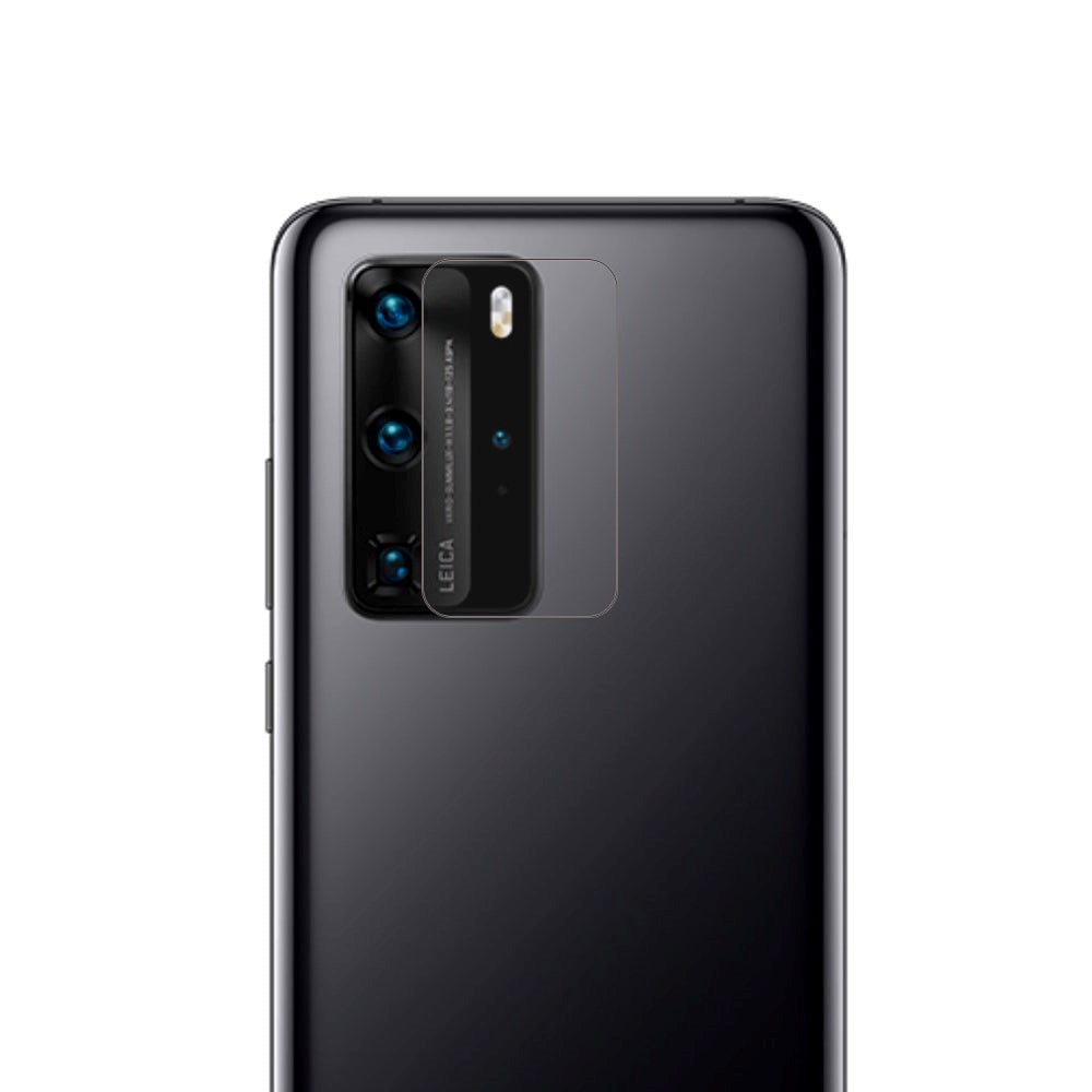 Huawei P40 Pro Beskyttelsesglas til Kameralinse - Gennemsigtig