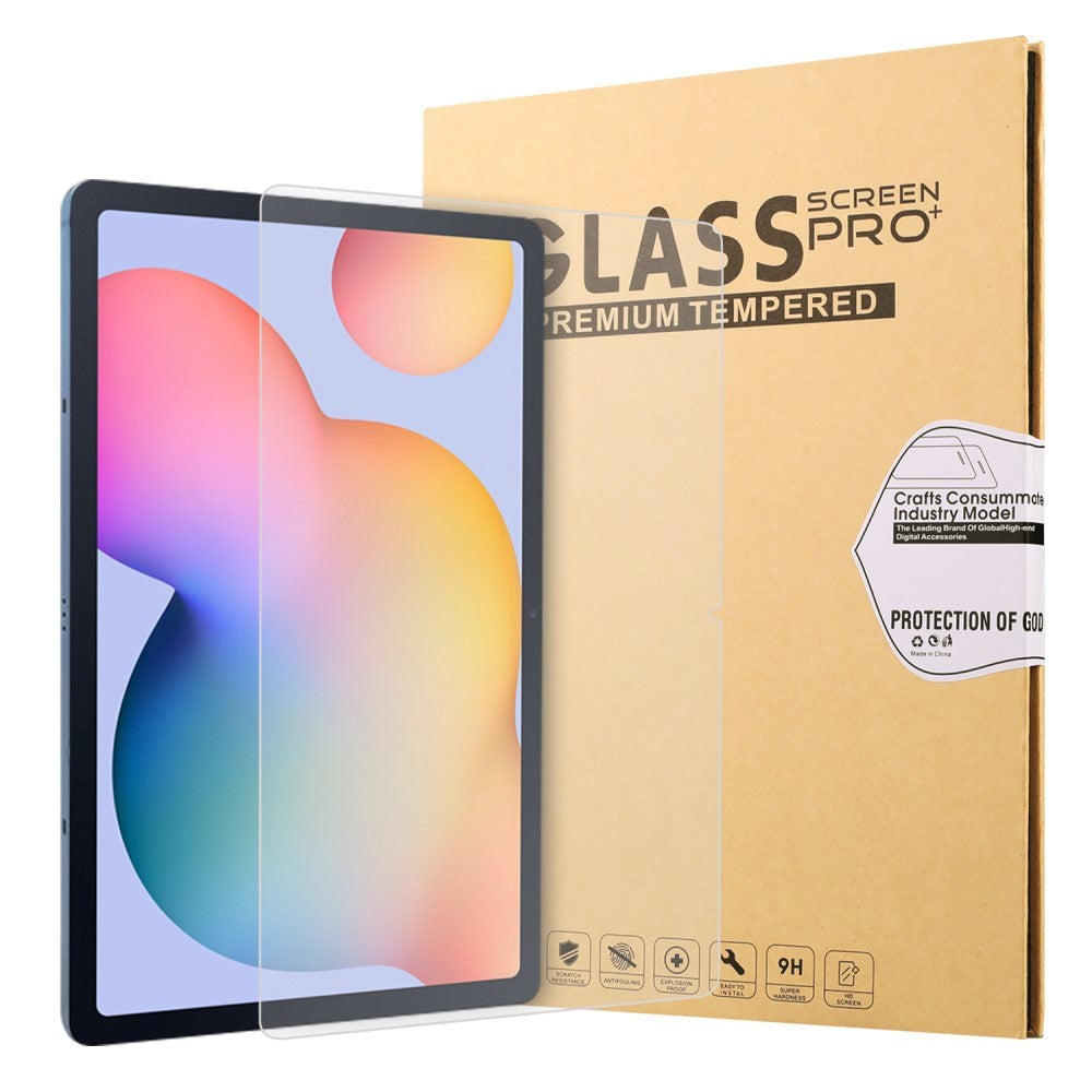 Samsung Galaxy Tab S9 / S8 / S7 Arc Edge Skærmbeskyttelsesglas - Gennemsigtig