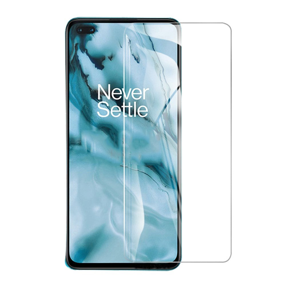 OnePlus Nord Case Friendly Skærmbeskyttelse - Gennemsigtig