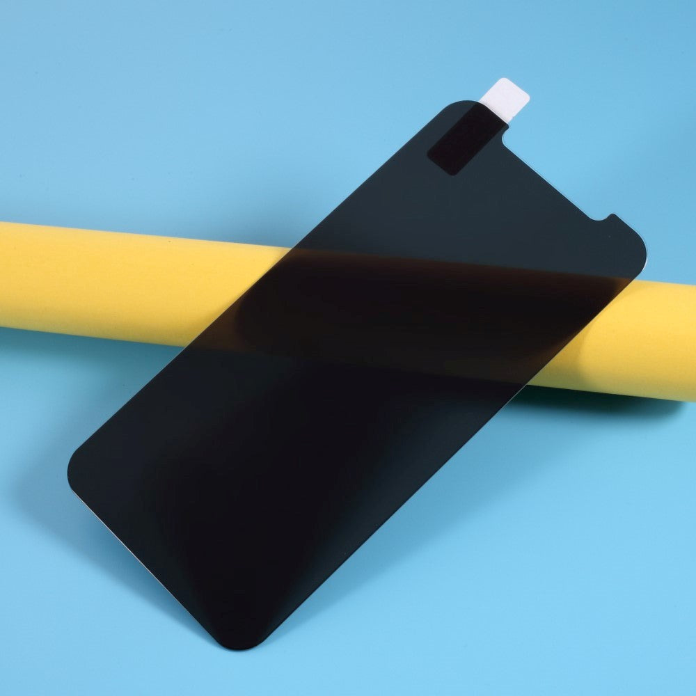 iPhone 12 Pro Max Beskyttelsesglas - Case Friendly- Skærmbeskyttelse - Anti-Peep - Gennemsigtig