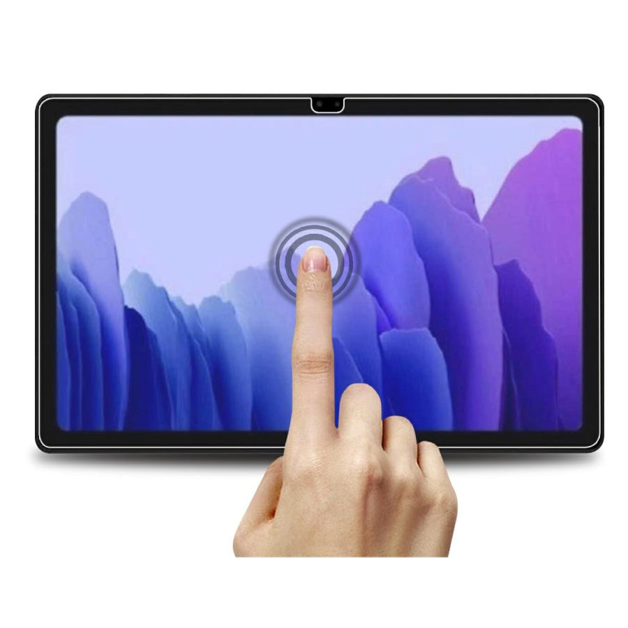 Samsung Galaxy Tab A7 10.4" (2022 - 2020) Hærdet Glas Skærmbeskyttelse - Gennemsigtig
