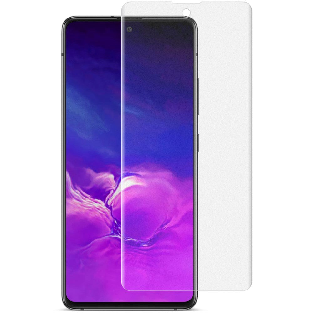 Samsung Galaxy A71 IMAK Soft Hydrogel Skærmbeskyttelsesfilm 2 stk.