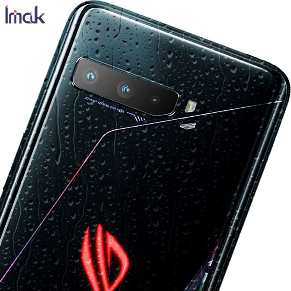 Asus ROG Phone 3 (ZS661KS) IMAK Beskyttelsesglas til Kameralinse - Gennemsigtig (2 stk.)