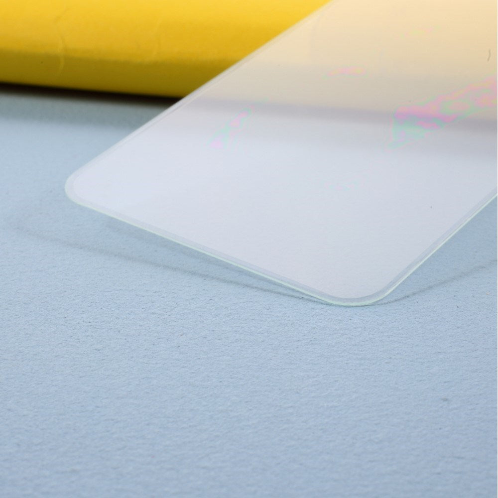 iPhone 12 / 12 Pro - Hærdet Beskyttelsesglas til Bagside - Gennemsigtig