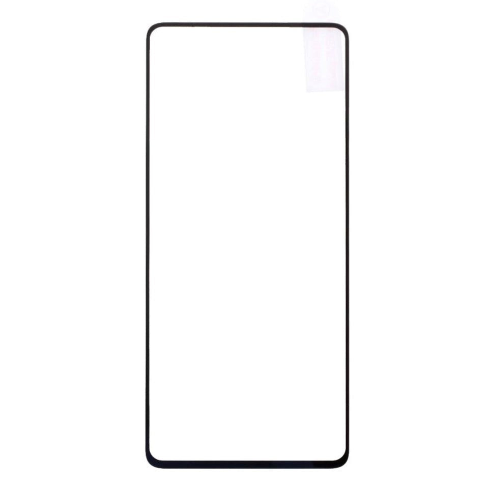 Oneplus 9 Hærdet Glas Arc Edge - Full Fit - Skærmbeskyttelse - Sort kant