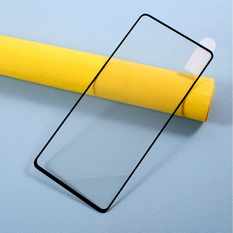 Oneplus 9 Hærdet Glas Arc Edge - Full Fit - Skærmbeskyttelse - Sort kant