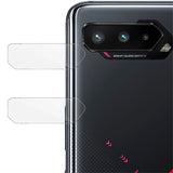 Asus ROG Phone 5 IMAK Kamera Beskyttelsesglas - Gennemsigtig (2 stk.)