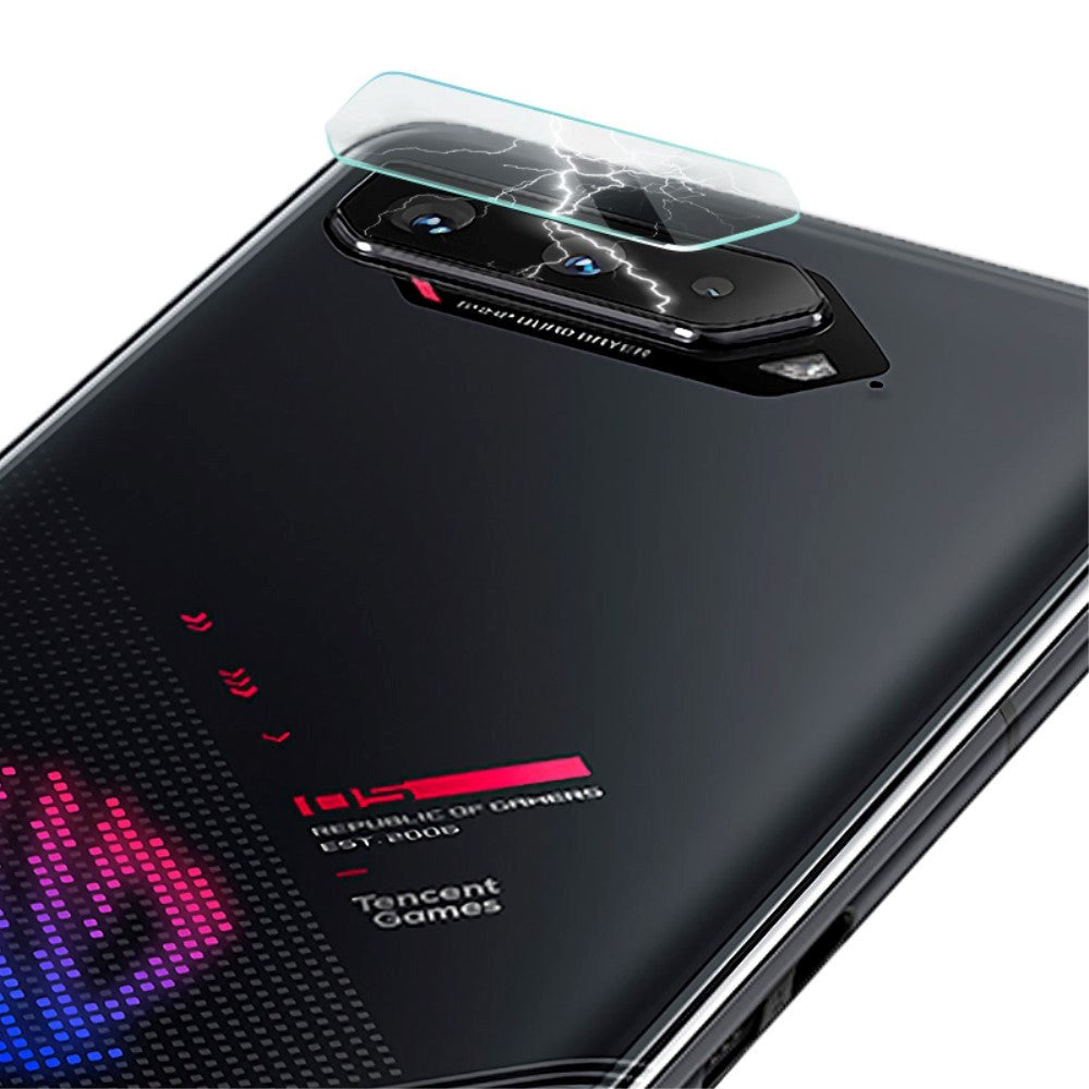 Asus ROG Phone 5 IMAK Kamera Beskyttelsesglas - Gennemsigtig (2 stk.)
