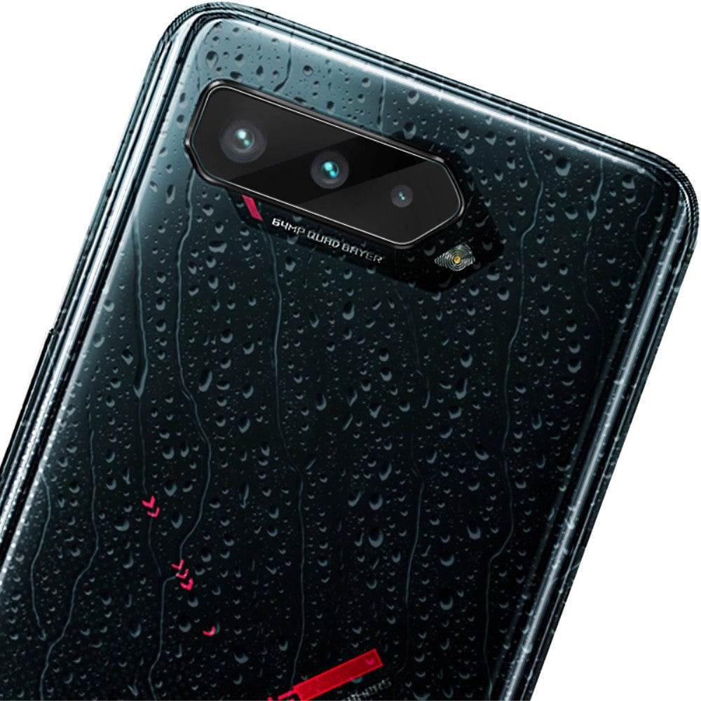 Asus ROG Phone 5 IMAK Kamera Beskyttelsesglas - Gennemsigtig (2 stk.)