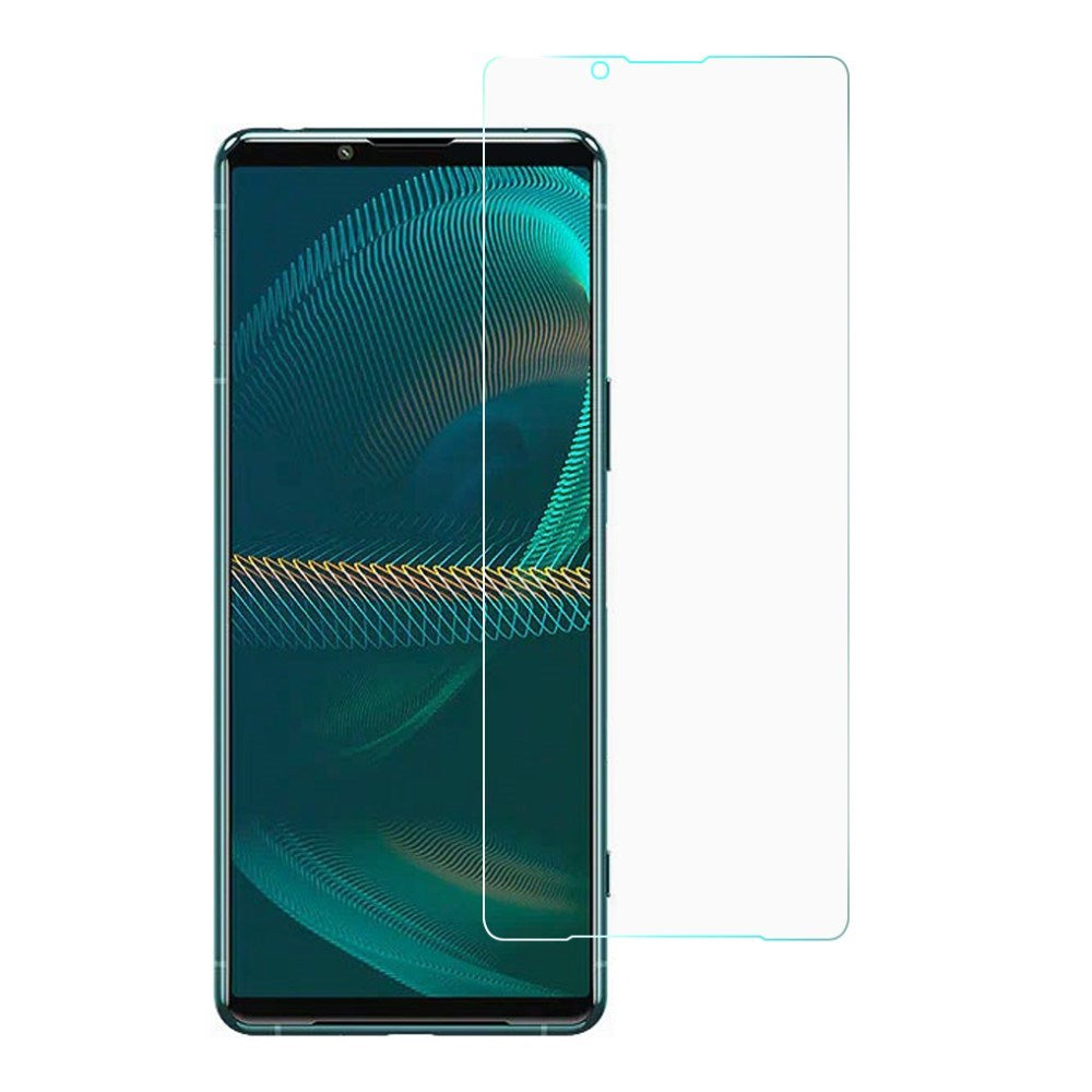 Sony Xperia 5 III Plastik Beskyttelsesfilm - Gennemsigtig
