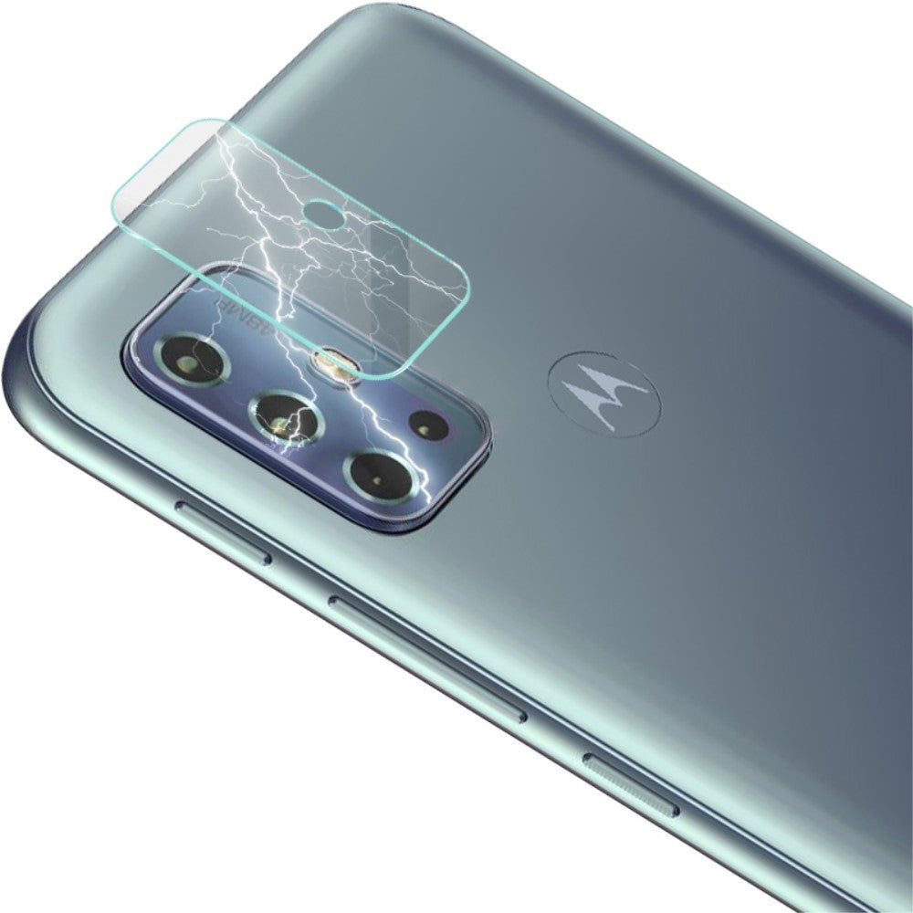 Motorola Moto G10 / G20 / G30 IMAK Kameralinse Beskyttelsesglas - Gennemsigtig (2 stk.)