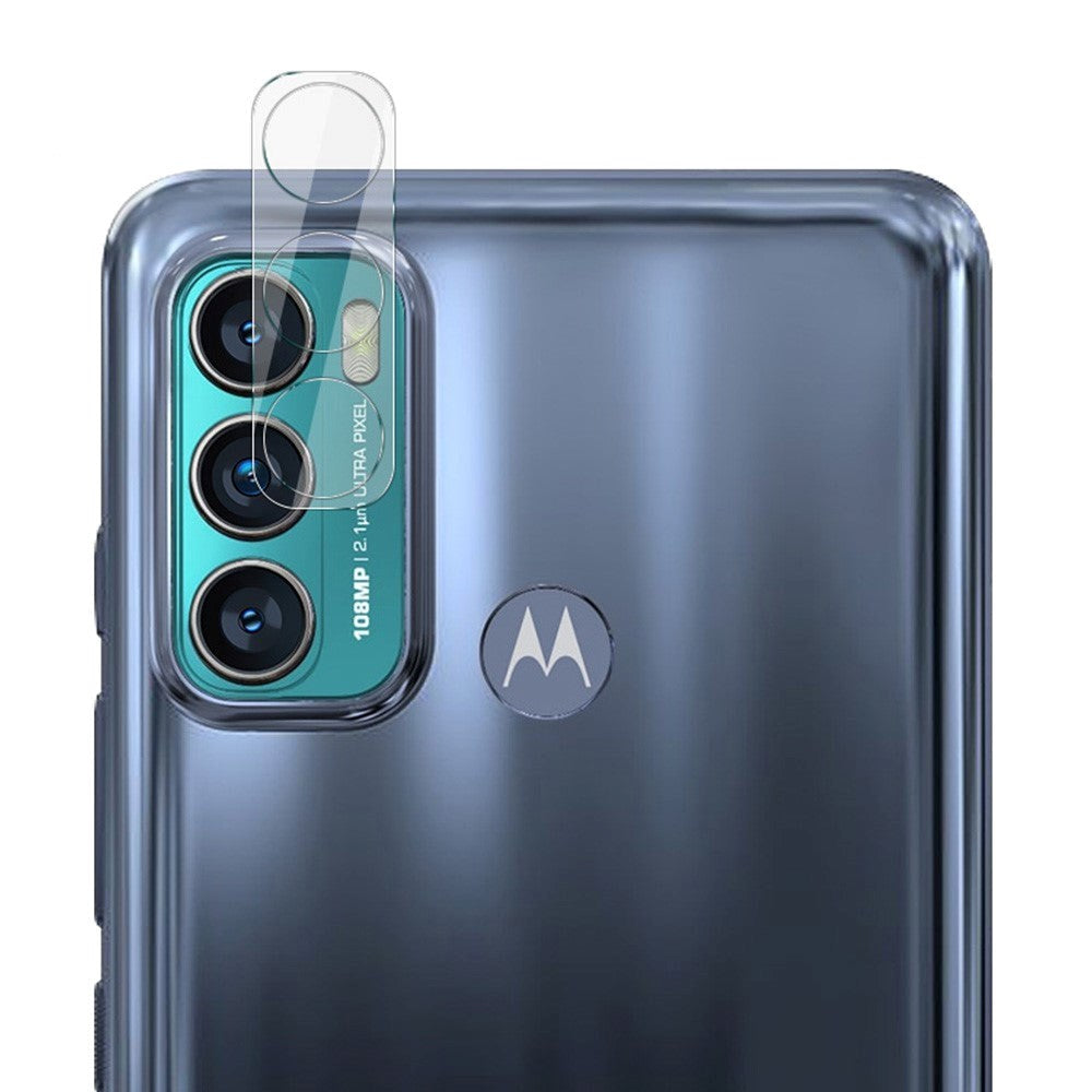 IMAK Motorola Moto G60 Glas Beskyttelse til Kameralinse - Gennemsigtig