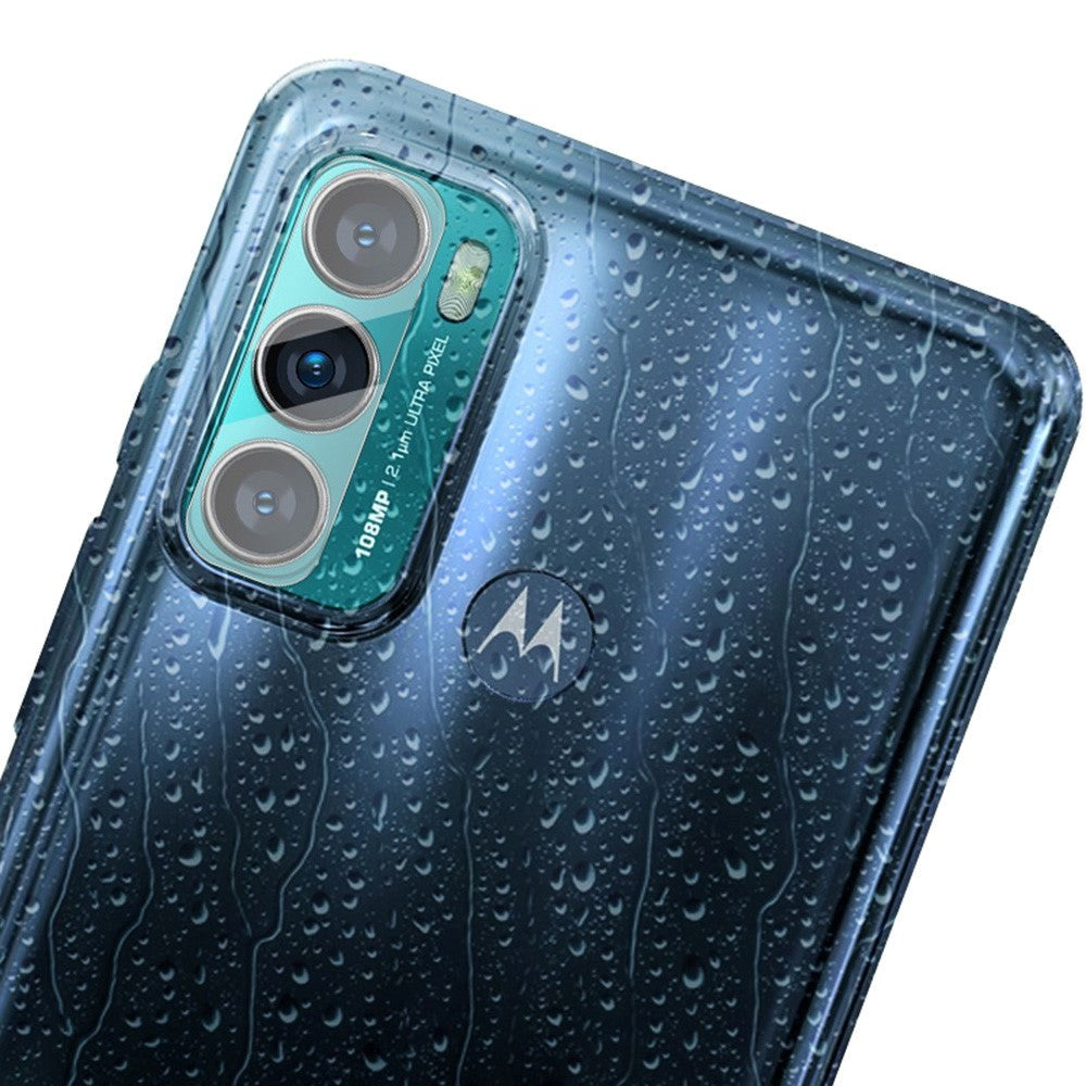 IMAK Motorola Moto G60 Glas Beskyttelse til Kameralinse - Gennemsigtig