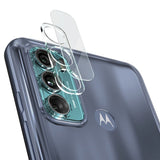 IMAK Motorola Moto G60 Glas Beskyttelse til Kameralinse - Gennemsigtig