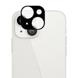 iPhone 13 MOCOLO Beskyttelsesglas til Bagside Kameralinse - Case Friendly - Sort