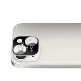 iPhone 13 MOCOLO Beskyttelsesglas til Bagside Kameralinse - Case Friendly - Sort