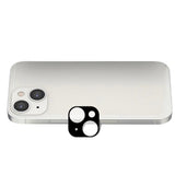 iPhone 13 MOCOLO Beskyttelsesglas til Bagside Kameralinse - Case Friendly - Sort