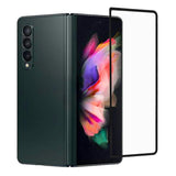 RURIHAI Samsung Galaxy Z Fold3 (5G) Beskyttelsesglas - Full-Fit - Skærmbeskyttelse - Sort