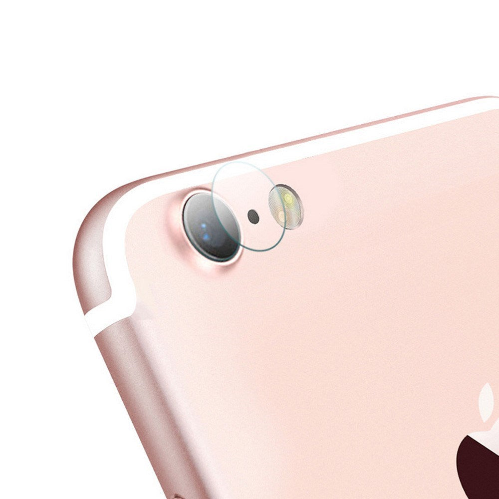 iPhone SE (2022 / 2020) / 8 / 7 Linse Glasbeskyttelse - Gennemsigtig